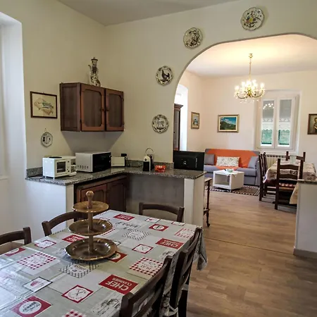 La Casa Di Tea By Interhome Apartment Borzonasca
